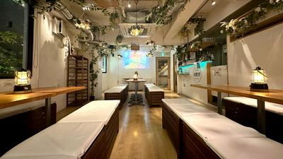 収容人数約３０名。同ビル内に広めの系列店もございます。 - 渋谷ガーデンルーム3F 渋谷ガーデンルーム３Fの室内の写真