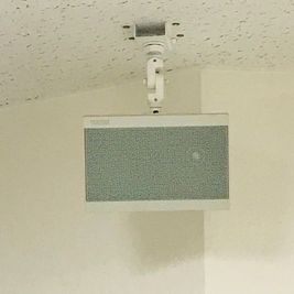 スピーカー - 谷町六丁目 貸し会議室の設備の写真