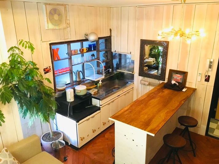 【鎌倉駅徒歩６分🚶‍♀️】ミニキッチン🍳付きのお部屋🏠 - 大町ジャンクション