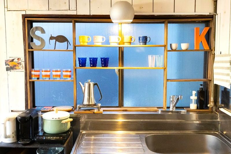 【鎌倉駅徒歩６分🚶‍♀️】ミニキッチン🍳付きのお部屋🏠 - 大町ジャンクション