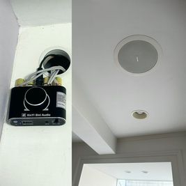 Bluetooth対応スピーカー有
ご自身のスマホから天井のスピーカーにつながります - メゾンドシャポー ギャラリーの設備の写真