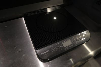 IHクッキングヒーター（オプション） - GRILL THE TOKYO / WAGYU BAR THE RECEPTIONS oshiageの設備の写真