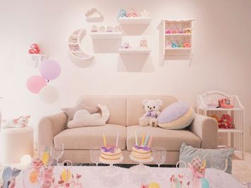 🦄NEW OPEN🌈cream nagoya🍦 レンタルスペース cream［クリーム］名古屋駅の室内の写真