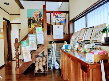 【１階】玄関周辺 - たすけあいハウス横浜旭 【ハウススタジオ】たすけあいハウス横浜旭の室内の写真