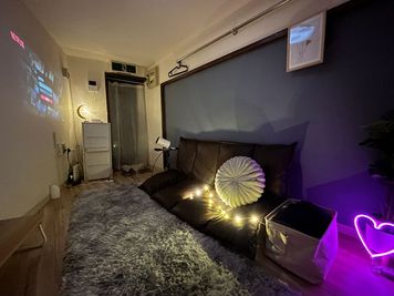 🌸女子会、デート💕、少人数の利用おすすめ🌟4月限定土日🈹練馬駅5分🛜完備動画視聴可能🍿 - 秘密基地三角ハウス