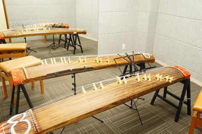 はいから和楽器教室　大森校 Cスタジオの室内の写真