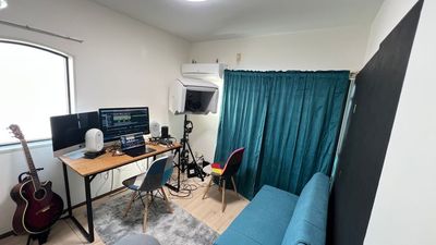 駅チカ!! あなた専用の音楽制作ルーム。 - ひとりRecスタジオ