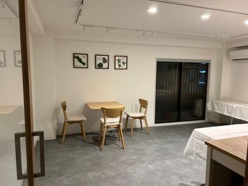 東京和茶房 レンタルスペース東京和茶房１階の室内の写真