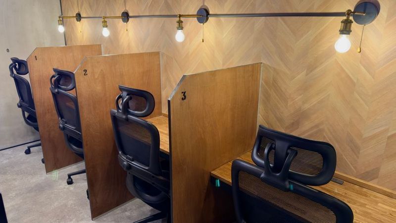 Buzz Work 個室ブース2 - 🌟NEWオープン🌟コワーキングスペースBuzz Work