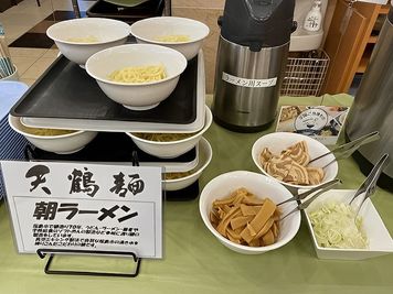 朝ラーメン	 - 東横INN福島駅東口1 シングルの設備の写真