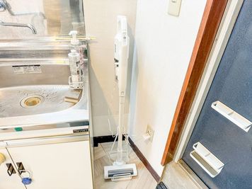 スティック型掃除機 - レピーロ小岩 小岩駅6分🥳北欧インテリア🌿女子会💗タコパ🥘レピーロ小岩の設備の写真