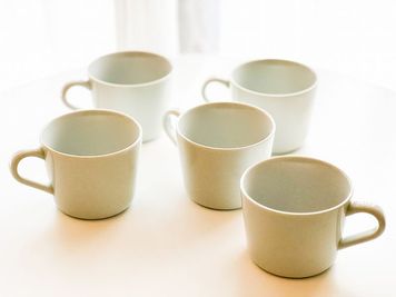 マグカップ×5 - レピーロ小岩 小岩駅6分🥳北欧インテリア🌿女子会💗タコパ🥘レピーロ小岩の設備の写真