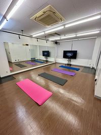 ヨガマット6枚あります。 - Dance Studio DITTO 布施店の設備の写真