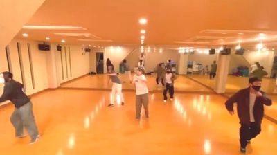 カリマZA 松本のレンタルスタジオ【カリマZA1Fダンス】の室内の写真