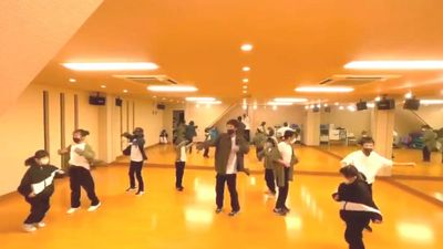 カリマZA 松本のレンタルスタジオ【カリマZA1Fダンス】の室内の写真