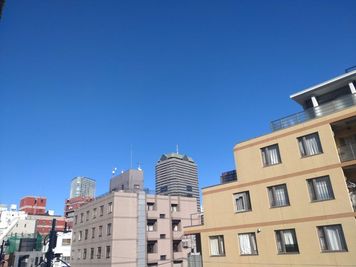 窓からの景色２ - レンタルスペース　ゆりねこルーム　赤坂 レンタルスペース【ゆりねこルーム 赤坂】の室内の写真