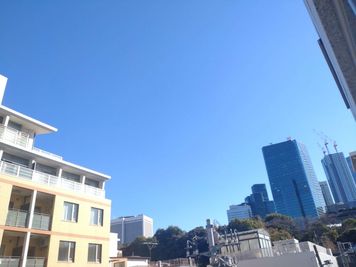 窓からの景色１ - レンタルスペース　ゆりねこルーム　赤坂 レンタルスペース【ゆりねこルーム 赤坂】の室内の写真