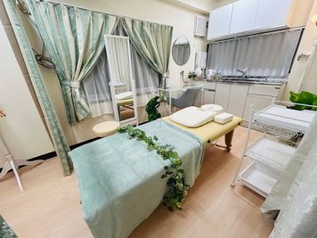 レンタルサロンLapis高田馬場 Lapis高田馬場1号室の室内の写真