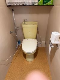 様式トイレを完備。 - レンタルスペースFieldwood レンタルスペースFieldwood多目的ルームの設備の写真