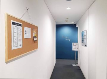 廊下 - Kashiwa grand Annex  Kashiwa grand Annex 貸会議室１・２の入口の写真