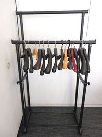 冬場に嬉しいハンガーラック - Kashiwa grand Annex  Kashiwa grand Annex 貸会議室１・２の設備の写真