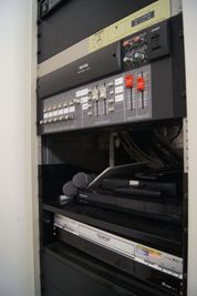 音響設備も備わっています - Kashiwa grand Annex  Kashiwa grand Annex 貸会議室１・２の設備の写真