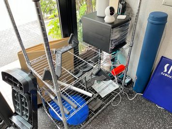 アタッチメントや備品は充実しております。 - MIYAZAKI GYM 根津店 MIYAZAKI GYM根津店の室内の写真