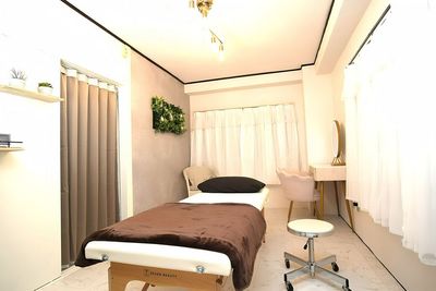 【赤羽駅 徒歩5分】フットバス入荷！/😊完全個室💫/かなり広い✨/備品全て無料😊/待合室＋施術室完備！ - レンタルサロンRainbow 赤羽店（Large）
