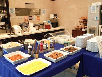 朝食例 - 東横INN広島駅前大橋南 シングルのその他の写真