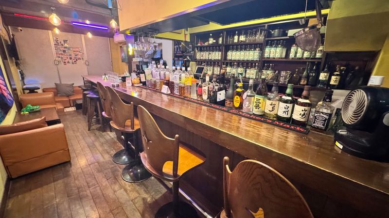 BAR カラオケ カウンター バー - ヤマト酒場