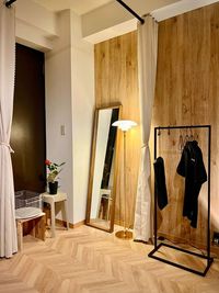 更衣スペースもございます。 - パーソナルジム Side by Side Gym 東新宿若松河田 東新宿徒歩3分、SNS映えなカフェのようなおしゃれなジム！の設備の写真