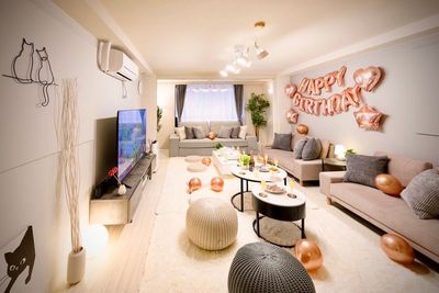 Mari長堀橋 北欧モダン×おうちシアター💕Mari長堀橋の室内の写真