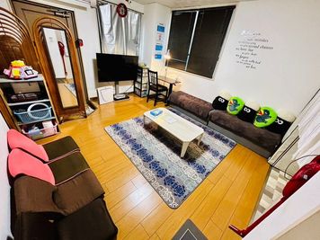 JK Room 元町下山手通の室内の写真