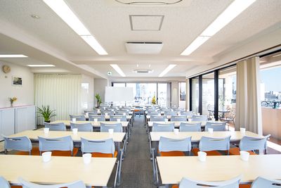 ココロノオフィス神楽坂セミナールームの室内の写真