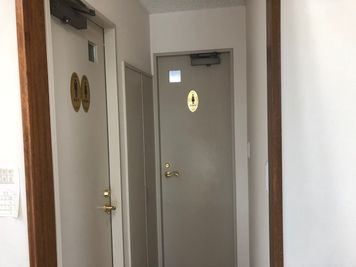 ココロノオフィス神楽坂セミナールームの設備の写真