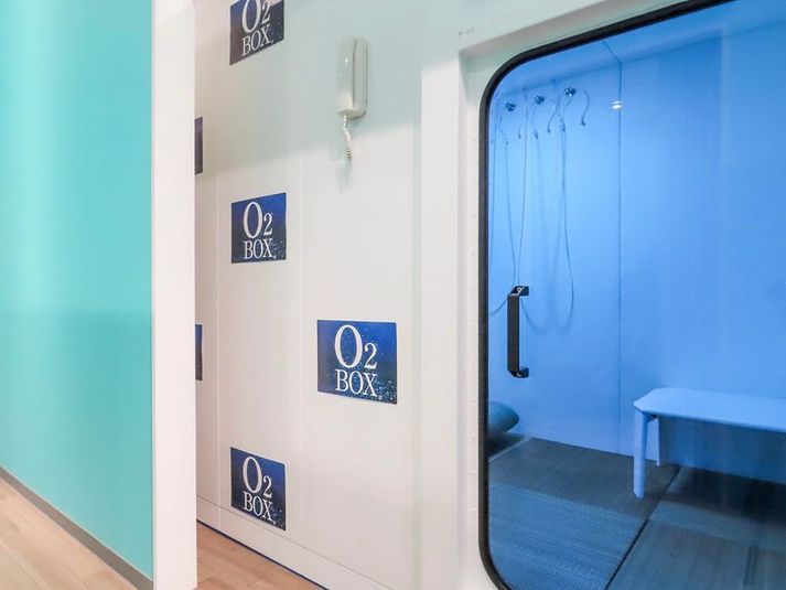 セルフエステ B.B salon レンタル＿エステ【高気圧酸素カプセルで疲労回復＆免疫力UP！】の室内の写真
