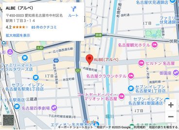 スペース地図 - レンタルスペースALBE 名駅エクササイズペースのその他の写真