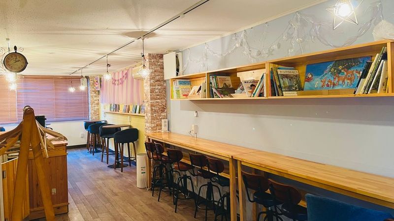 イベントスペース 【貸切レンタル可！渋谷カフェ】Cafeホシノテレカの室内の写真