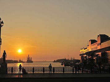 幣舞橋の夕日 - 東横INN釧路十字街 シングルのその他の写真