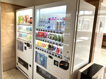 自動販売機 - 東横INN釧路十字街 シングルの設備の写真