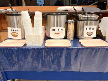 スープ - 東横INN釧路十字街 シングルのその他の写真