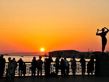 幣舞橋の夕日 - 東横INN釧路十字街 シングルのその他の写真
