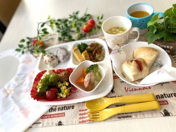 お子様用盛り付け例 - 東横INN福山駅新幹線南口 シングルのその他の写真