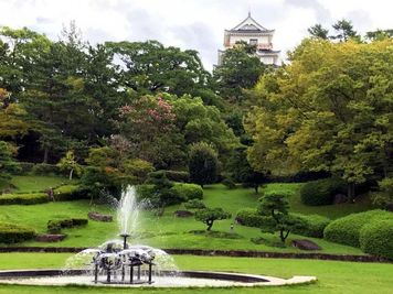 福山美術館のお庭。ウエディングフォトスポットです。 - 東横INN福山駅新幹線南口 シングルのその他の写真