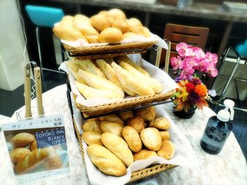 ヴィドフランス監修のパンバイキング♪ - 東横INN福山駅新幹線南口 エコノミーダブルのその他の写真