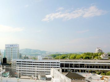 ホテルと福山城 - 東横INN福山駅新幹線南口 エコノミーダブルのその他の写真