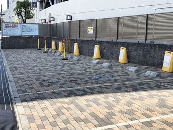 ホテル前平面駐車場7台分（うち軽4台） - 東横INN福山駅新幹線南口 エコノミーダブルのその他の写真