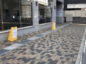 ホテル前側面駐車場　2台分 - 東横INN福山駅新幹線南口 エコノミーダブルの室内の写真