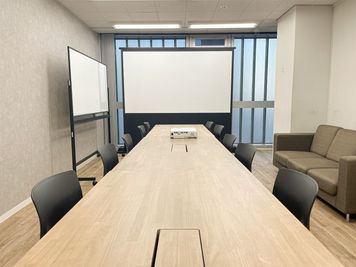 〈駅直結！新橋駅徒歩1分｜最大20名〉会議、ワークショップ、勉強会、控え室、懇親会に最適！｜ - THE POINT新橋