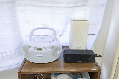 Bluetoothスピーカー：Anker Soundcore3CDプレーヤー - レンタルスタジオEloa　神戸元町店 【5/8リニューアル】レンタルスタジオEloa　神戸元町店の設備の写真